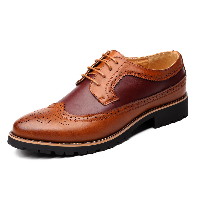 Men's British Business Formal Leather Shoes