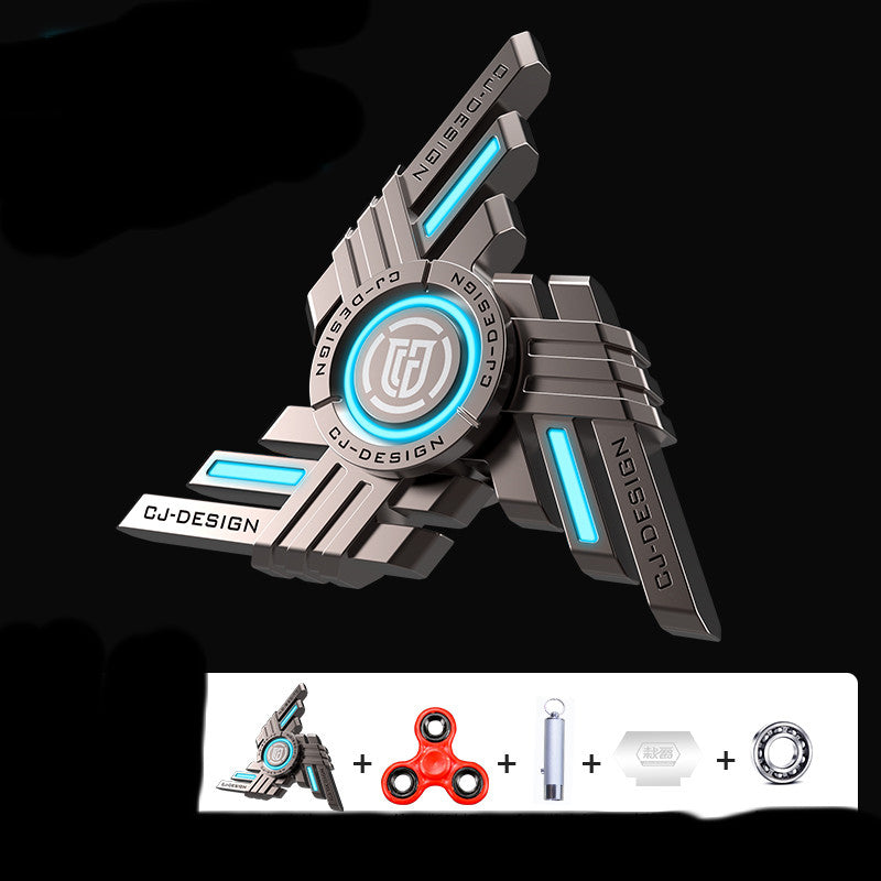 Trendy  Spinner Metal Finger Decompression Between The Fingers