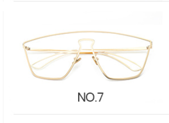 Sunglasses Men's Coated Glasses Hipster