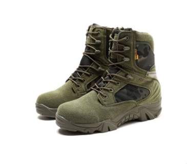 Outdoor military boots