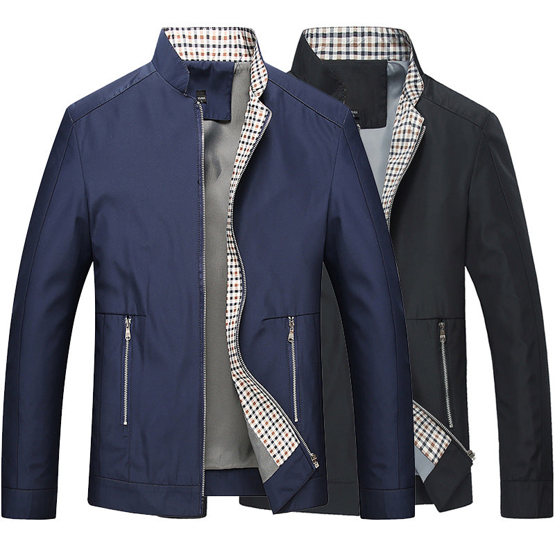 Business Loose Casual Jacket All-match Men's Jacket
