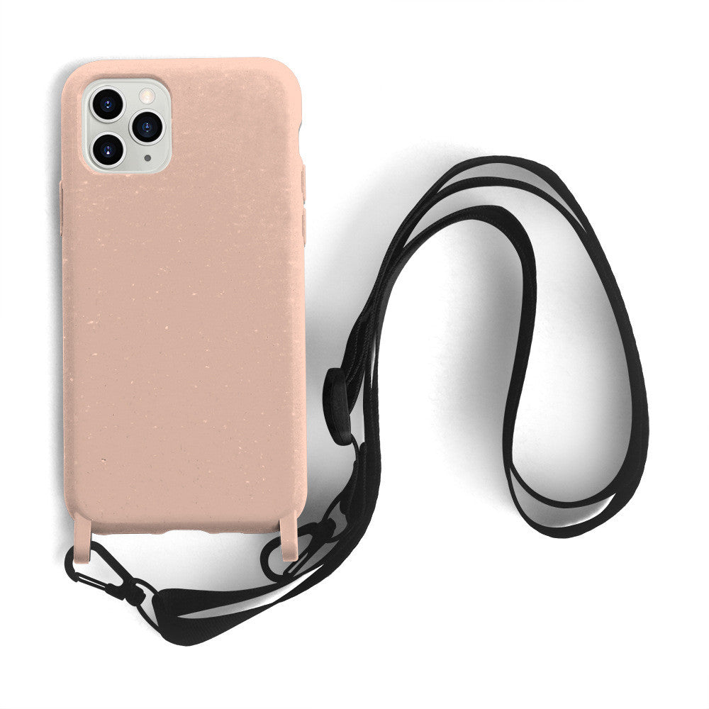 Environmental protection sling phone case