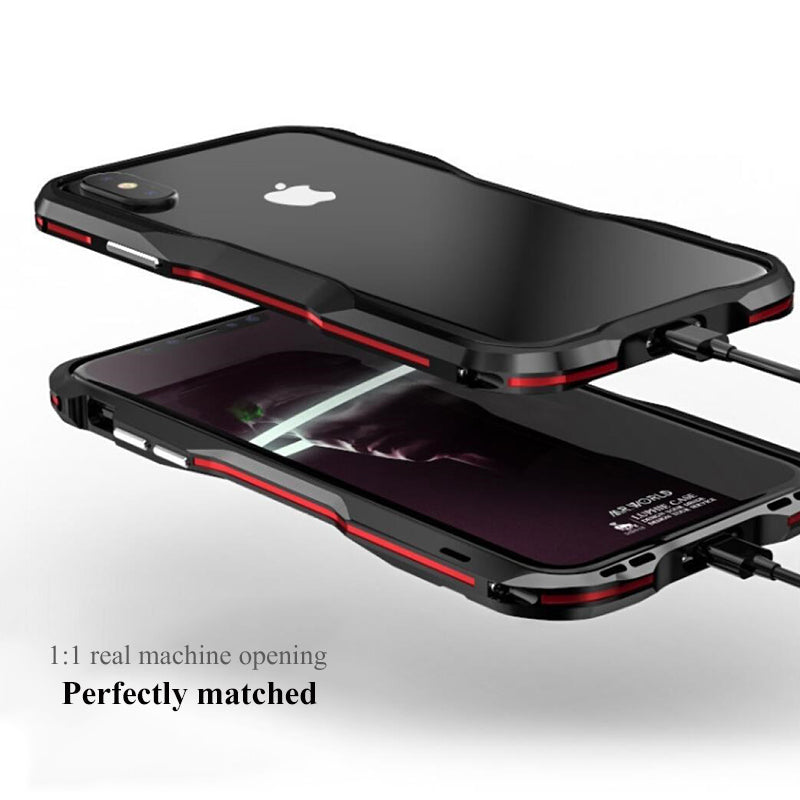 Aluminum alloy blade metal frame protective shell