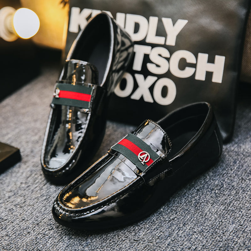 Spring bright beanie men's casual men's shoes