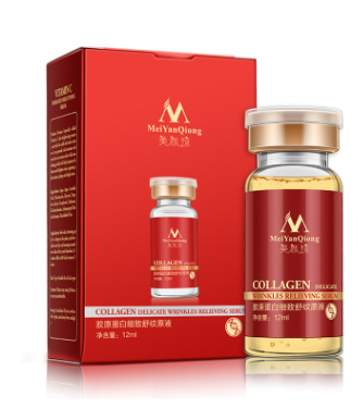 Meiyan Qiong Collagen serum Soothing Fine Lines Moisture Beauty anti wrinkle serum Collagen Fine Soothing Fine Lines