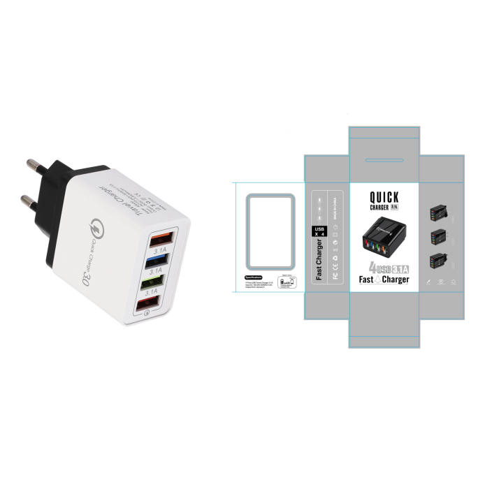 5V 3A Fast Charging USB Charger Quick Charge 3.0