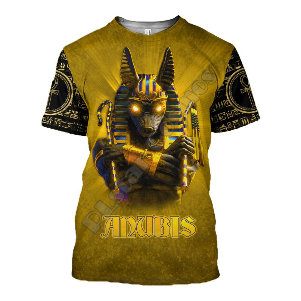 Pharaoh short sleeve T-shirt for men