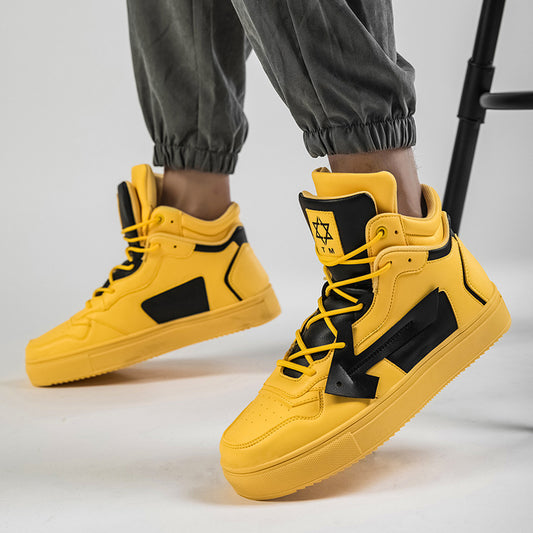 2021 fall new sneakers men's Korean style trend