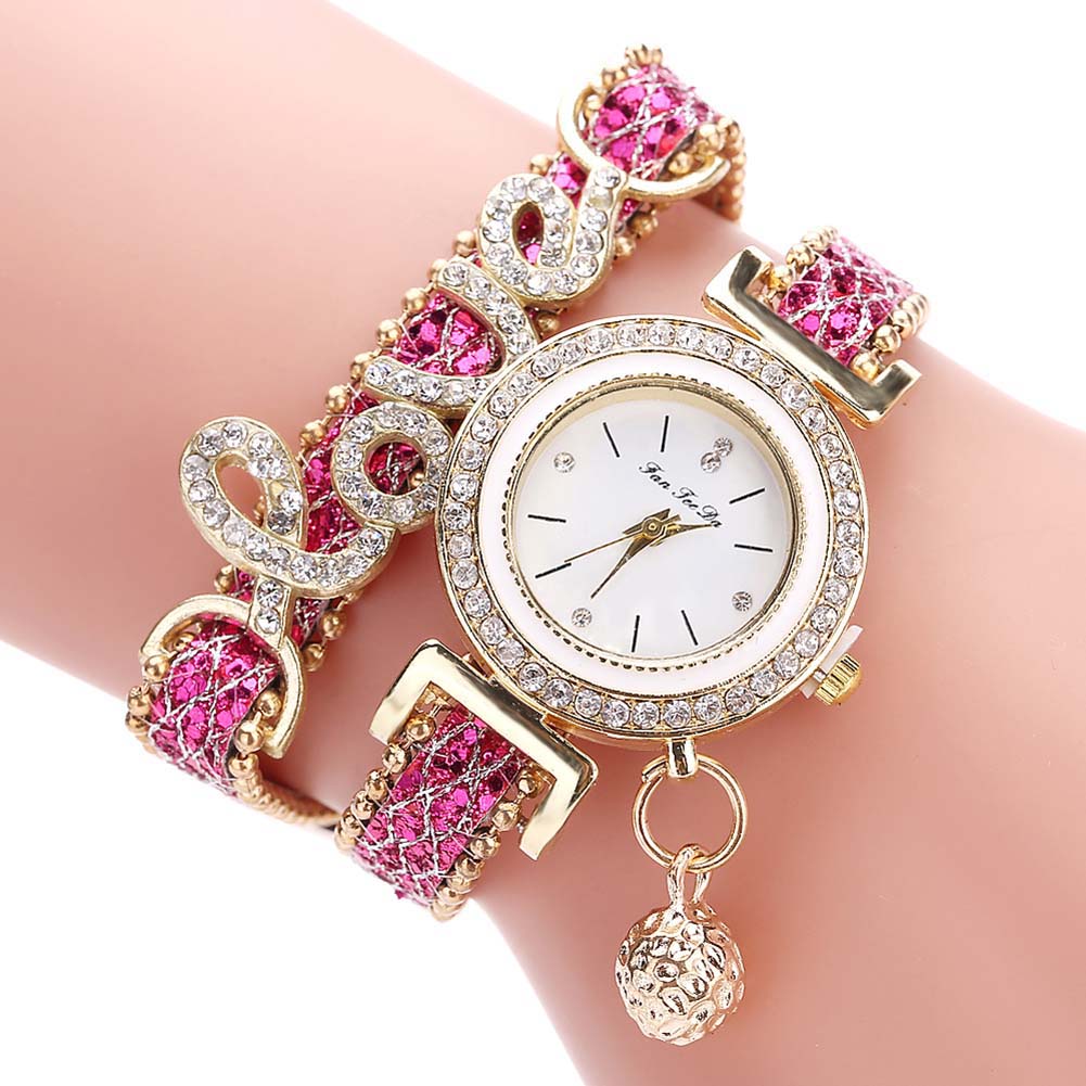 Women bracelet watch