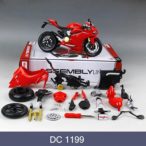 Meritor Figure 1:12 Assembled Motorcycle Model