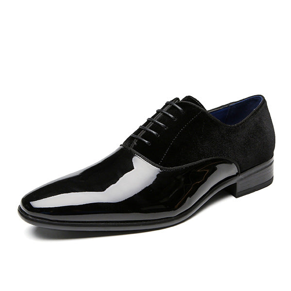 Men's Formal Business Low Top British Pointy Shoes