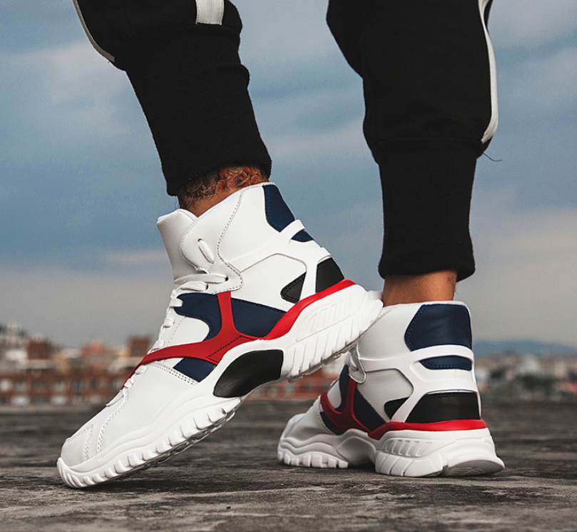 High-top shoes men's shoes