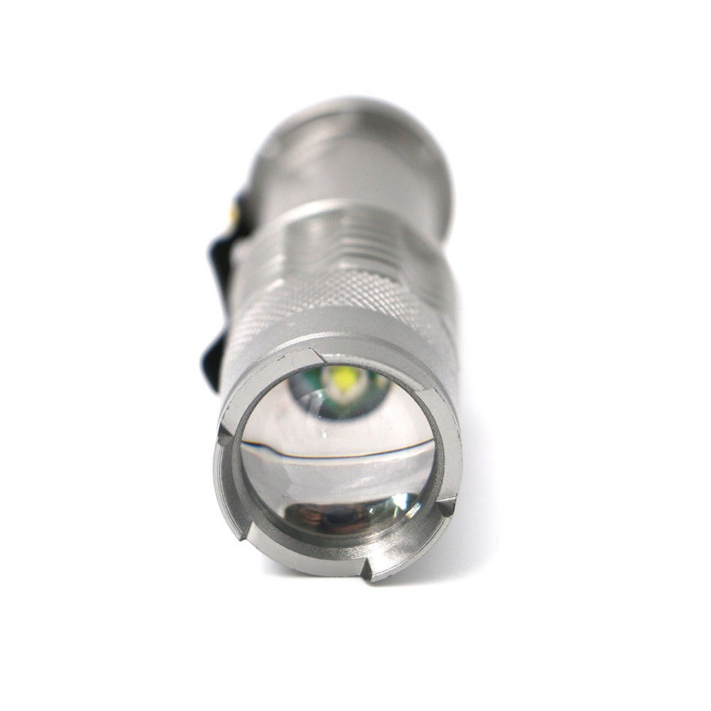 5 Colors Mini LED Flashlight CREE Q5 2000lm Waterproof LED Laterna 1 Modes Zoomable PortableTorch penlight AA 14500