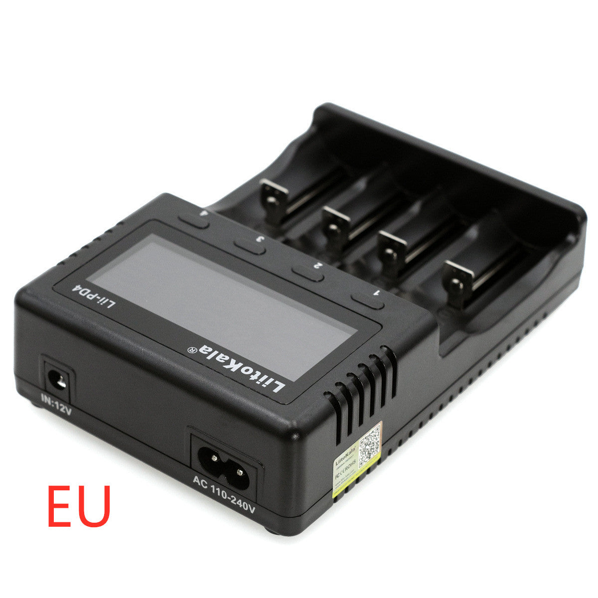 Ni-MH battery charger