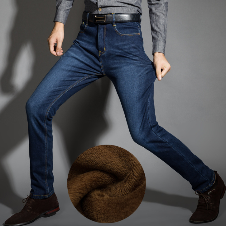 Autumn Winter Jeans For Men