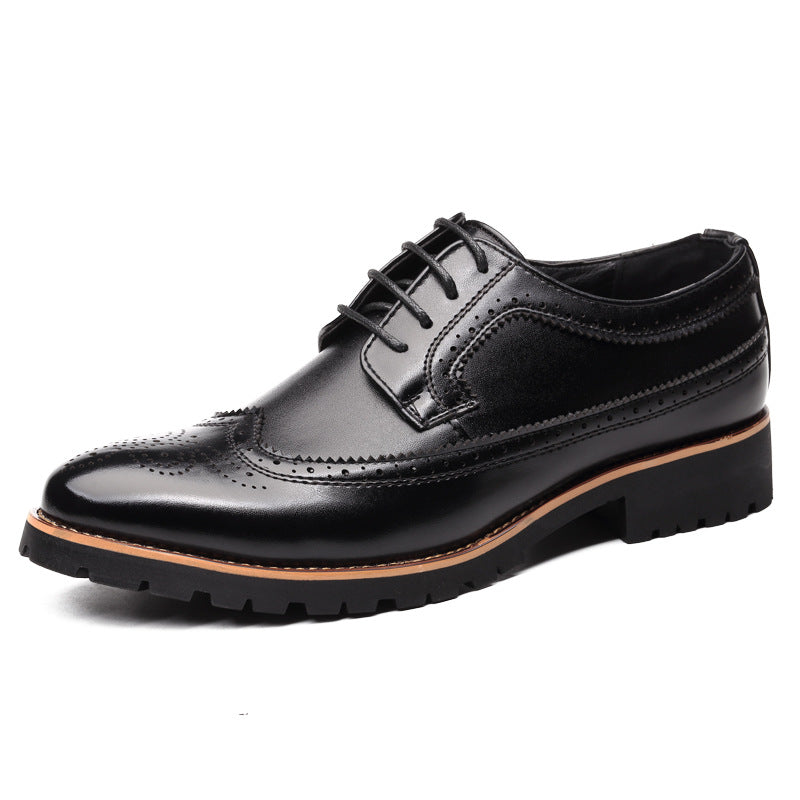 Men's British Business Formal Leather Shoes