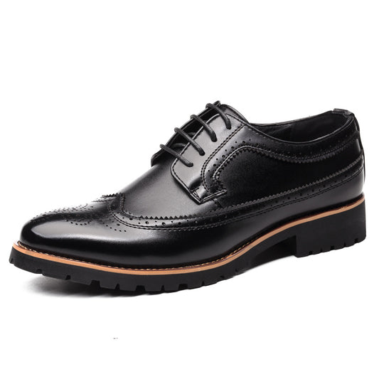 Men's British Business Formal Leather Shoes