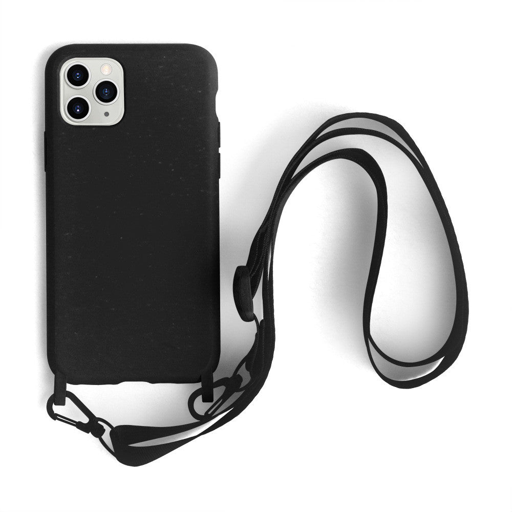 Environmental protection sling phone case