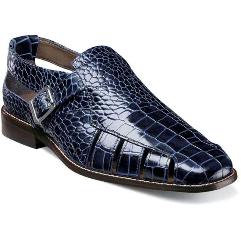 Flat wedge casual casual men's shoes sandals