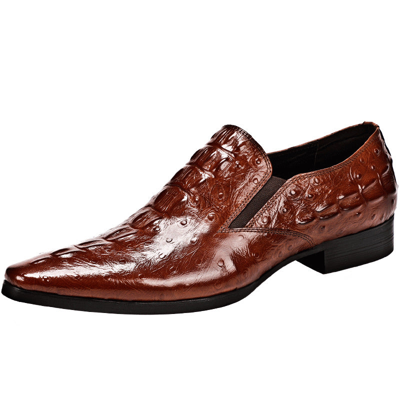 British business dress shoes for men