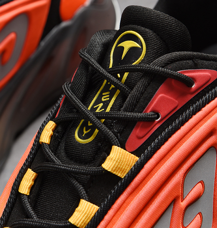 Leather Popcorn Casual Sports Black Samurai Reflective Shoes