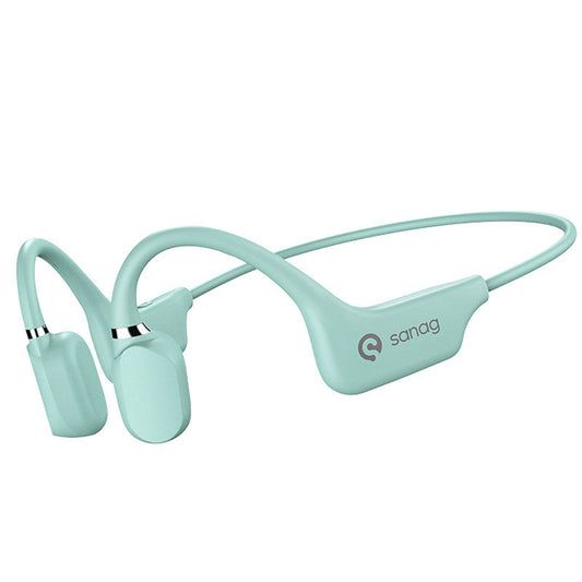 Bone Conduction Bluetooth Headset Sports Running Hanging Neck Wireless Sensor