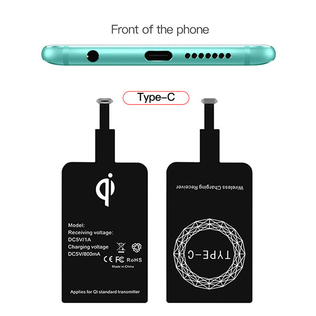 New Style Mobile Phone Wireless Charging Receiver SMD Chip