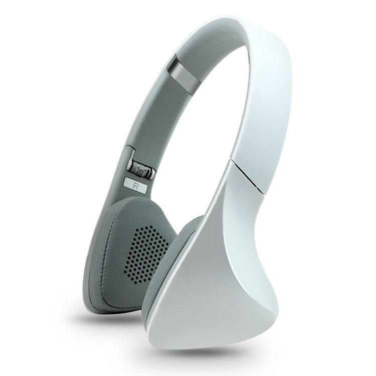 Wireless sports bluetooth headset headset folding