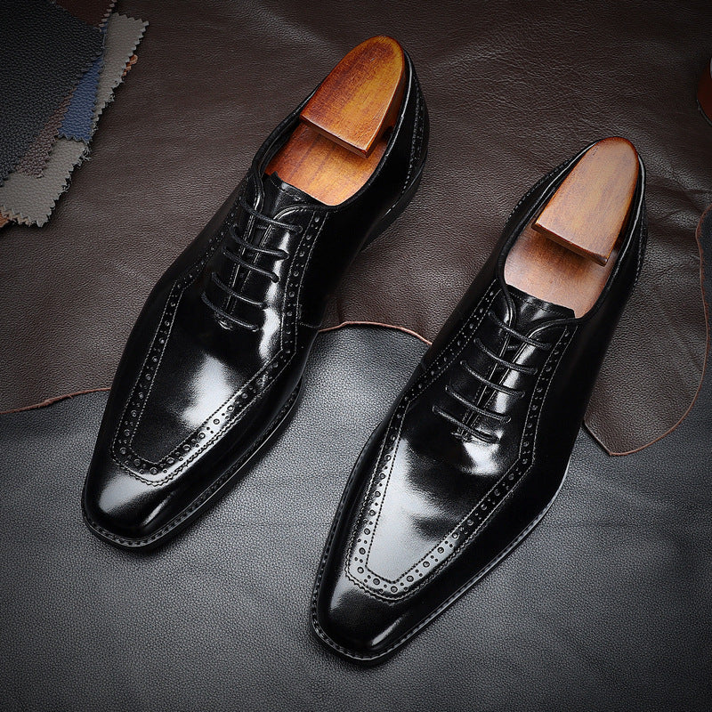 Professional Men's Business Formal Wear Leather Shoes