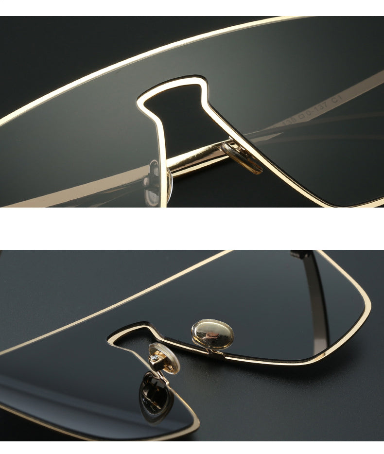 Sunglasses Men's Coated Glasses Hipster