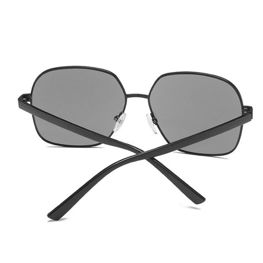 Fashion polygon sunglasses men street shot sunglasses
