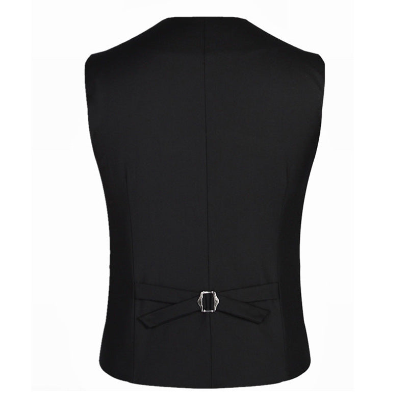 Slim overalls suit vest