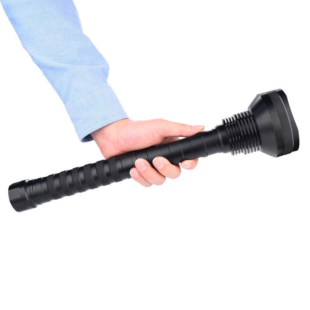 4000LM  XM-L LED 21x T6 Super Flashlight Torch Lamp Light 5Mode 26650 18650