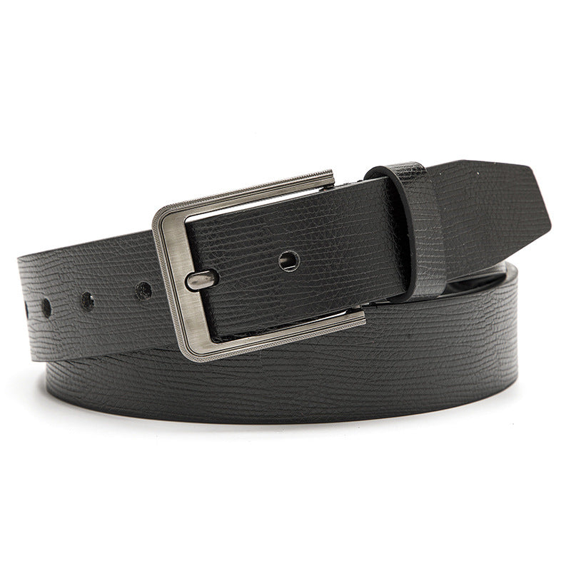 Men's Alloy Pin Buckle Decorative Denim Belt