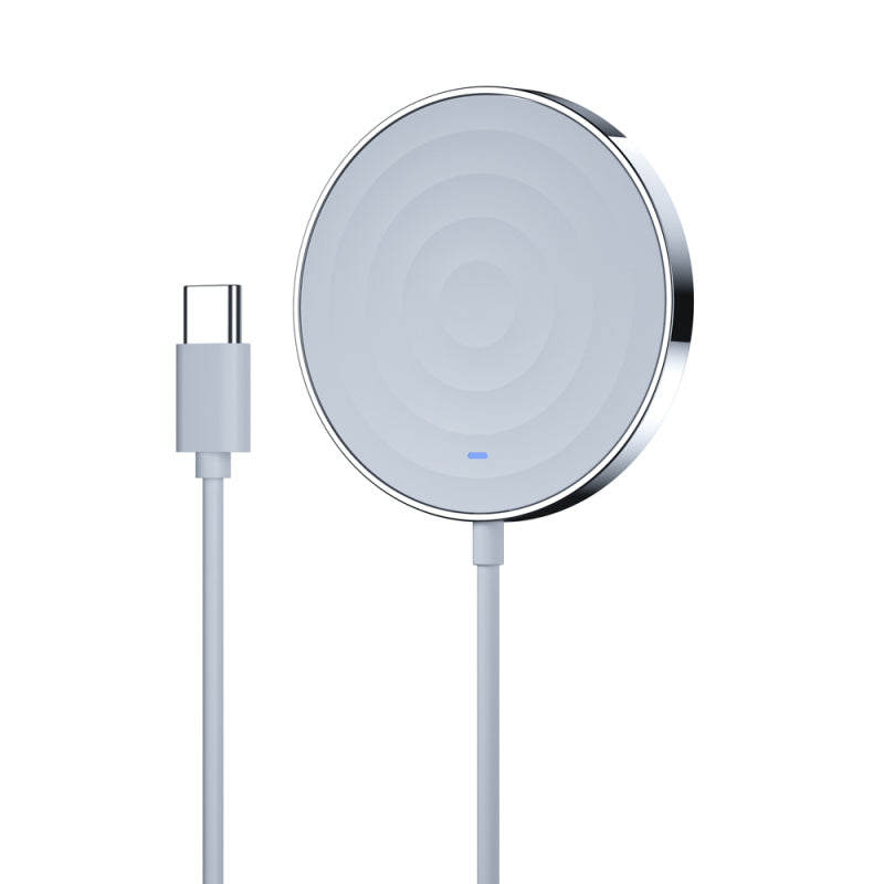 Compatible with Apple, New Private Model Magsafe15W Fast Charging Magnetic Wireless Charger For IPhone12Pro