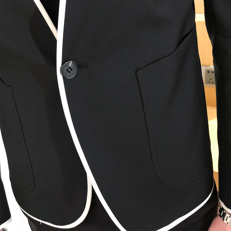 Trendy Casual Small Suit Autumn Plaid Jacket