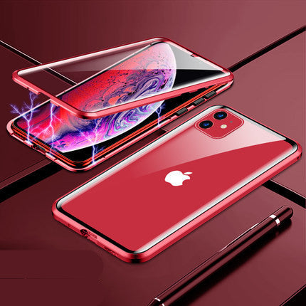 Magnetic Double-sided Magneto King Glass Anti-fall Protective Case