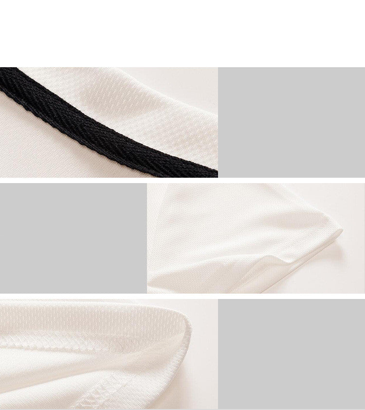 Fashion Men's And Women's Casual Short-sleeved Printed T-shirt