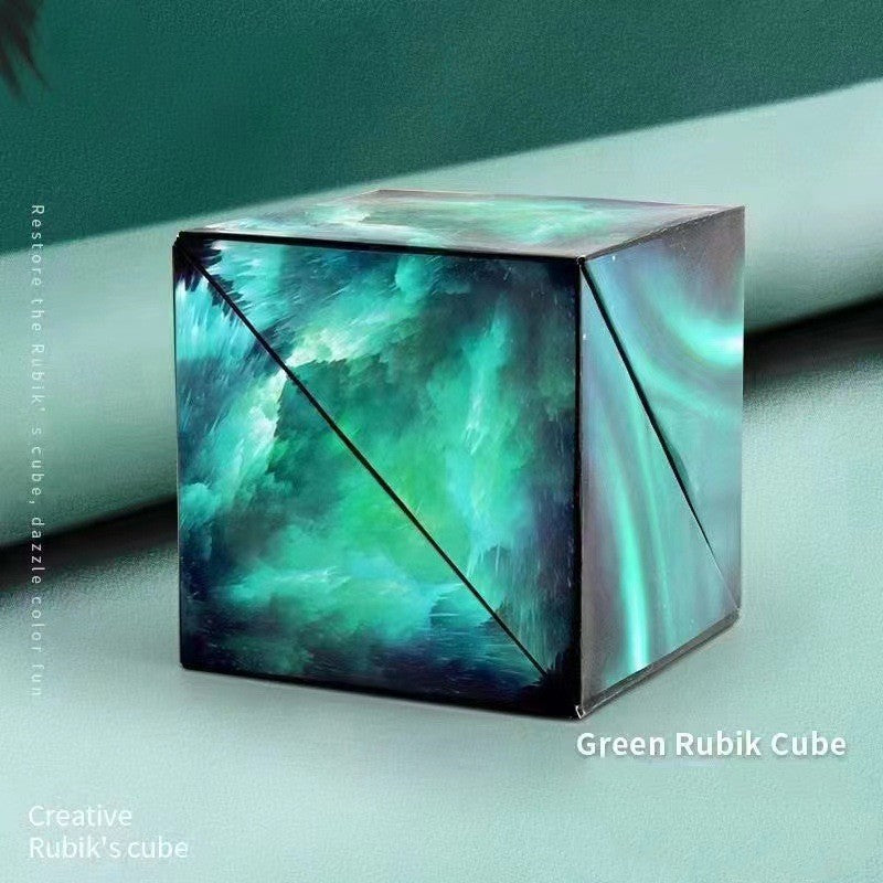 Three Dimensional Infinite Magic Cube Geometry
