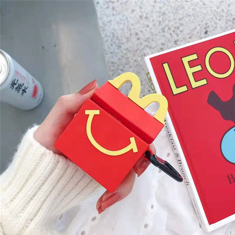 M note package box silicone case