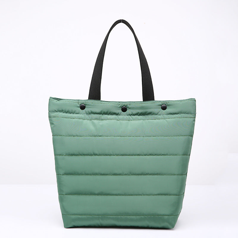 Korean Fashion Down Space Cotton Waterproof Big Bag