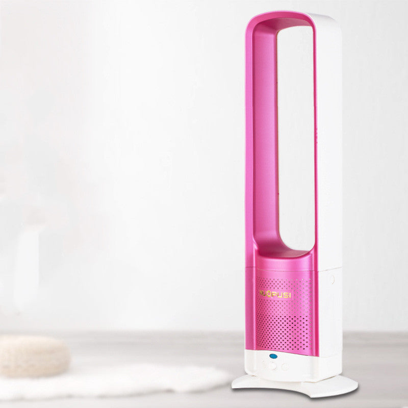 Quiet with air purification desktop floor remote control electric fan