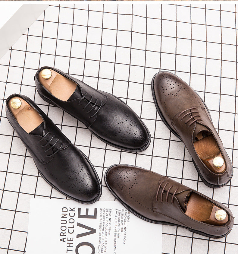 Brock leather men shoe