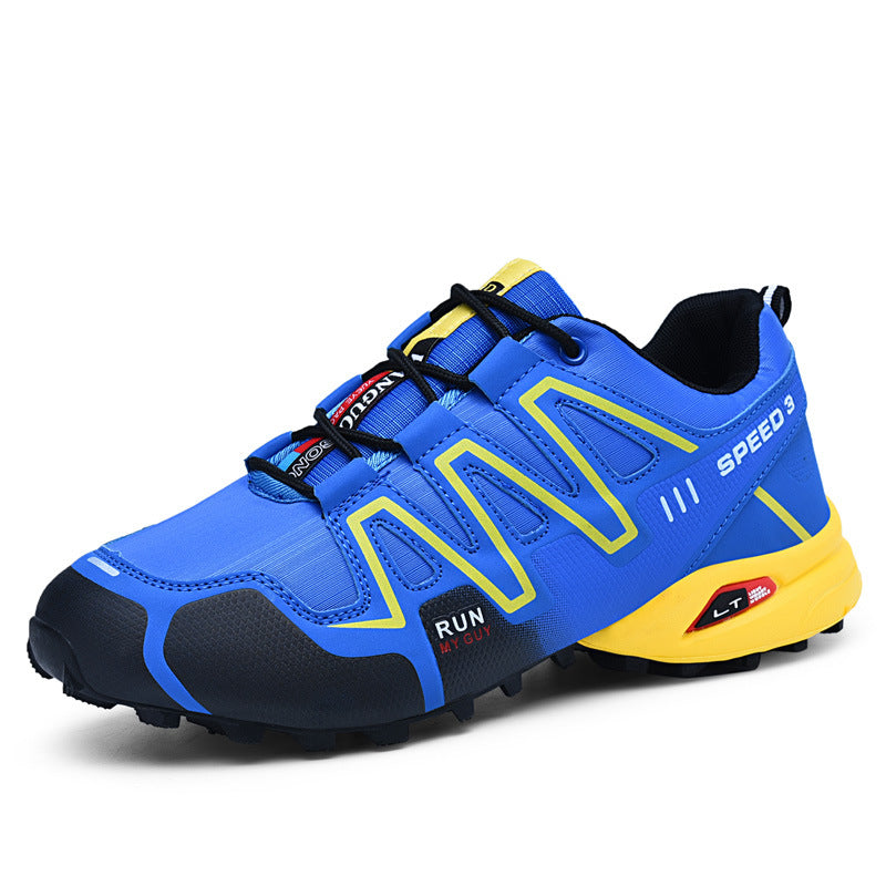 Large Men's Shoes Solomon Outdoor Mountaineering Shoes