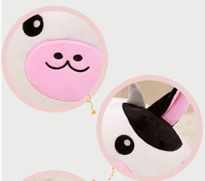 Round Animal Soft Stuffed Plush Pillow Cushion Toy