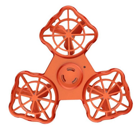 Pressure Relief Toy Mini Fidget Spinner Rechargeable Automatic Rotating Flying Gyro Flying Spinner For Adults and Children