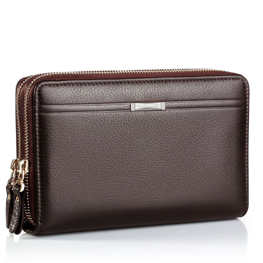 Multi-card men's clutch bag