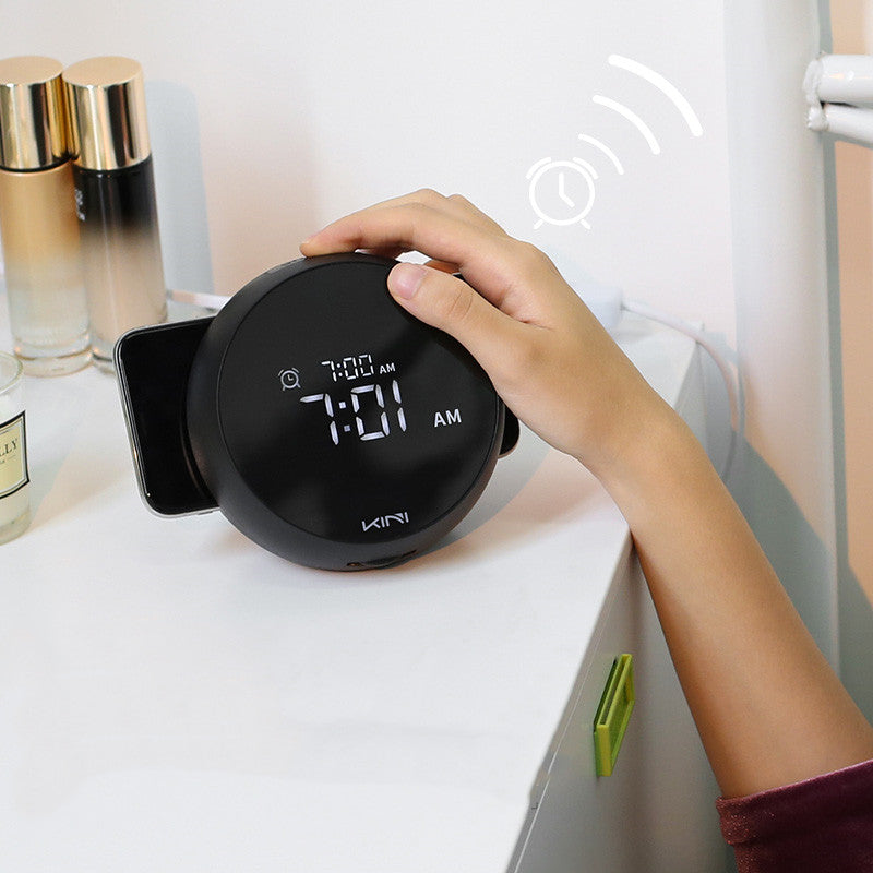 Wireless clock charger for iphone and Android Mobiles