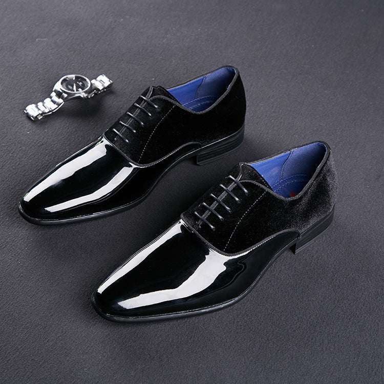 Men's Formal Business Low Top British Pointy Shoes