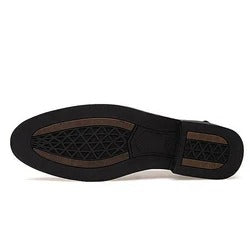 Men Business casual formal shoes
